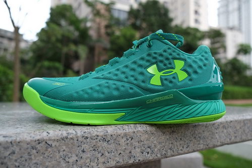 Mens Under Armour Curry One Low Elite Green Japan